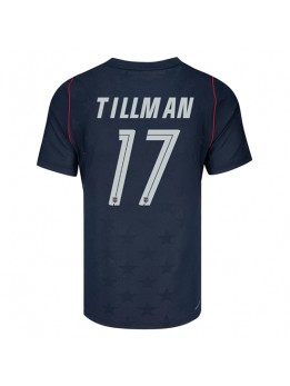 Förenta stater Malik Tillman #17 Replika Borta Kläder VM 2026 Kortärmad